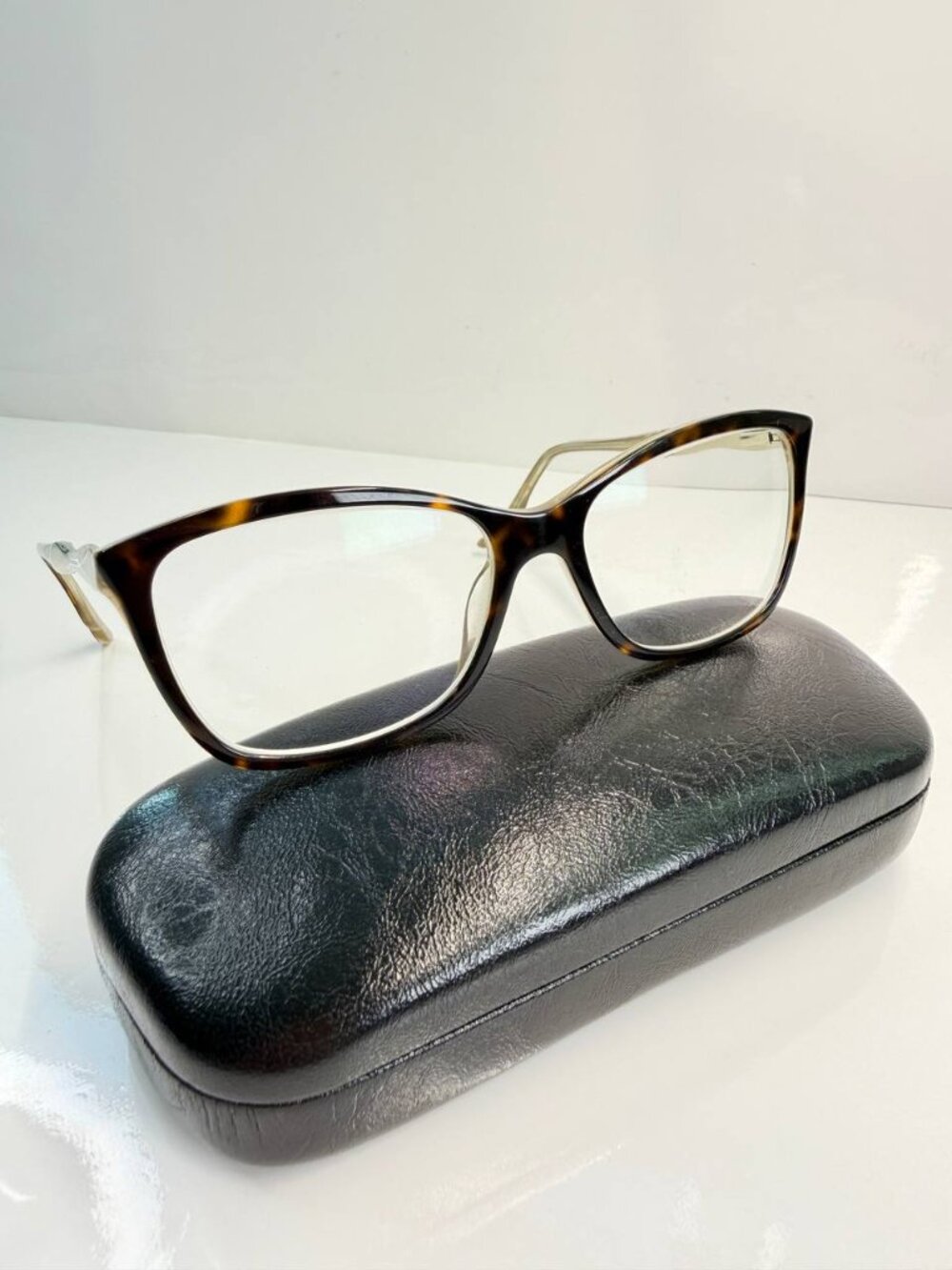 Jenny McCarthy Zyloware 024 1057 Tortoise Crystal Eyeglasses 54-16-140